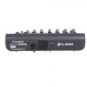 Mesa de som 6 canais Starmix Xms602R c/Bluetooth - LL Áudio